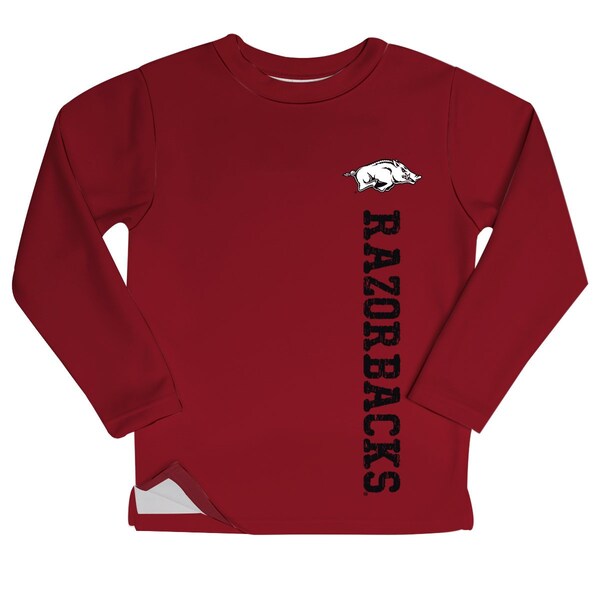 Long Sleeve Arkansas Razorbacks Shirt - Etsy