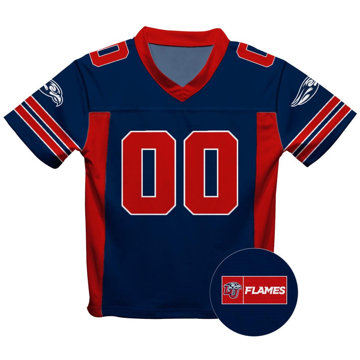 Liberty Flames Vive La Fete Game Day Blue Boys Fashion Football