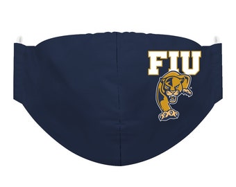 FIU Panthers Face Mask Solid Navy