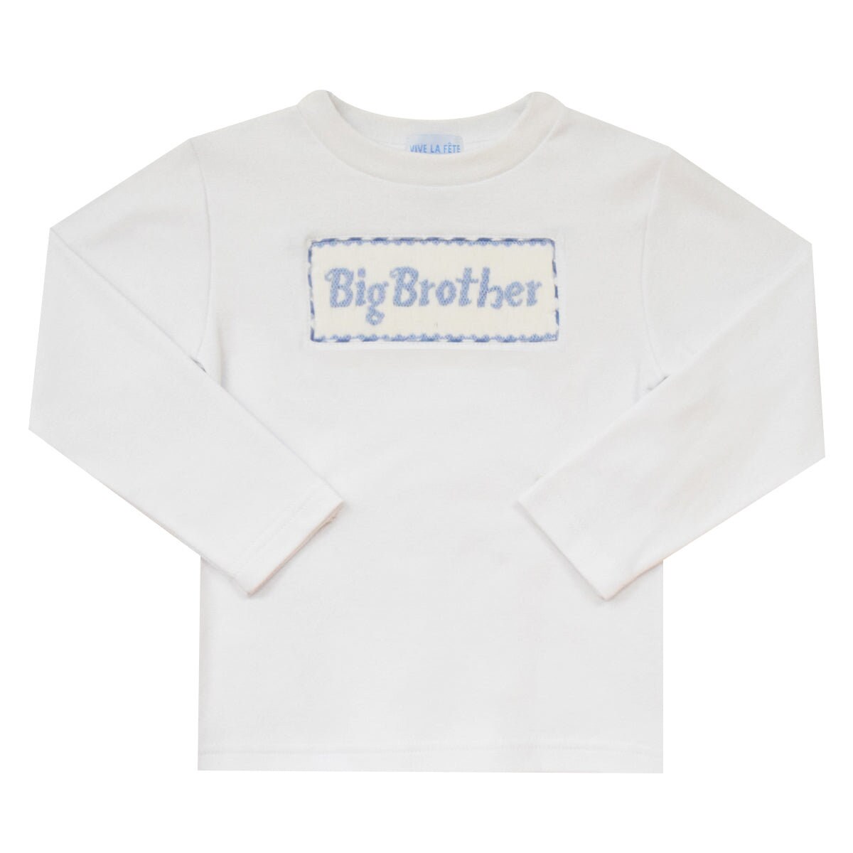 Monogrammed big brother outfit, boys cross backed bubble – Sweet and  Stitched