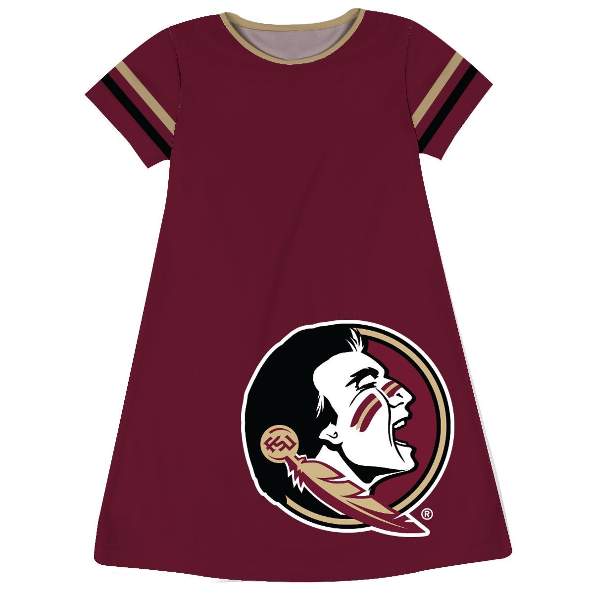 chinese dress ladies Florida State Seminoles Sticker Tee