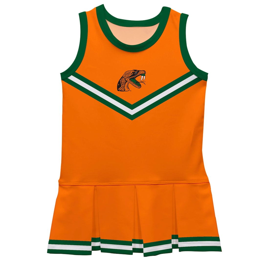 Florida A&M University Rattlers Vive La Fete Game Day Orange