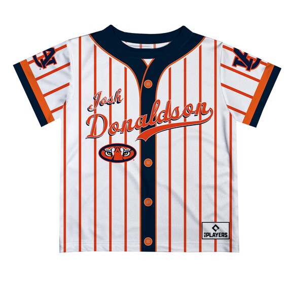 MLB Players Association Josh Donaldson Auburn University Tigers MLBPA Officially Licensed by Vive La Fete T shirt Etsy