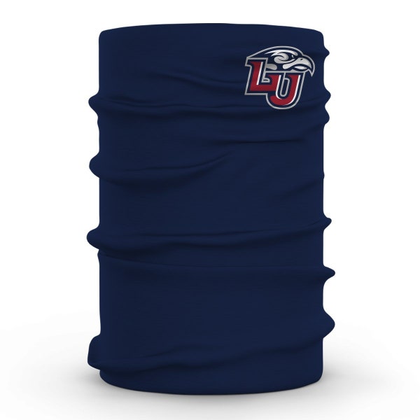 Liberty Flames Neck Gaiter Solid Navy