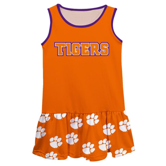 clemson orange dresses Clemson Girls Dress
