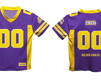 Tennessee Tech Golden Eagles TTU Vive La Fete Game Day Purple Boys