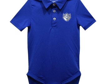 Saint Louis University Billikens SLU Embroidered Royal Solid Knit Polo