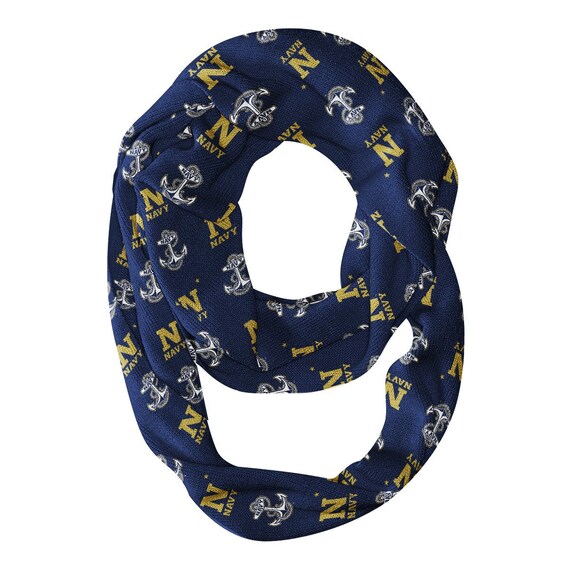 Yoli◯Yasou scarf◯navy Yoli Silk tie scarf ｜くらすこと オンラインストア