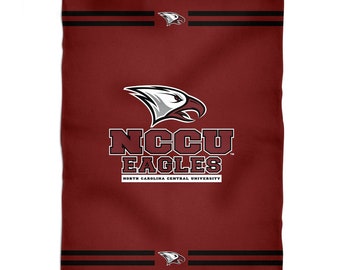 North Carolina Central Eagles Blanket Maroon