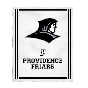 Providence Friars Vive La Fete Kids Game Day White Plush Soft Minky Blanket 36" x 48" Mascot