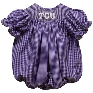 TCU Game Day Romper main image 0