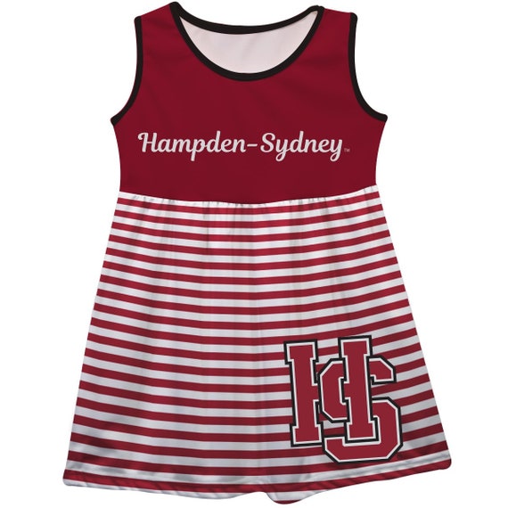 open lace back dress Red and White Stripe Jersey Mini Dress