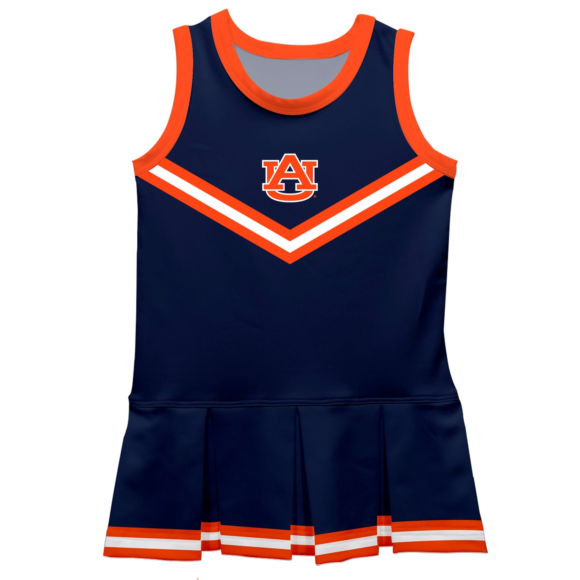 Auburn Tiger Cheer Gameday Applique Dress