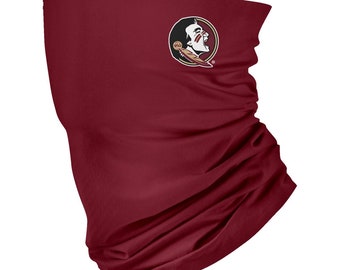 Florida State Seminoles Solid Garnet Neck Gaiter