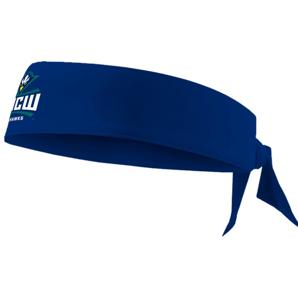 UNC Wilmington Seahawks UNCW Vive La Fete Blue Head Tie Bandana