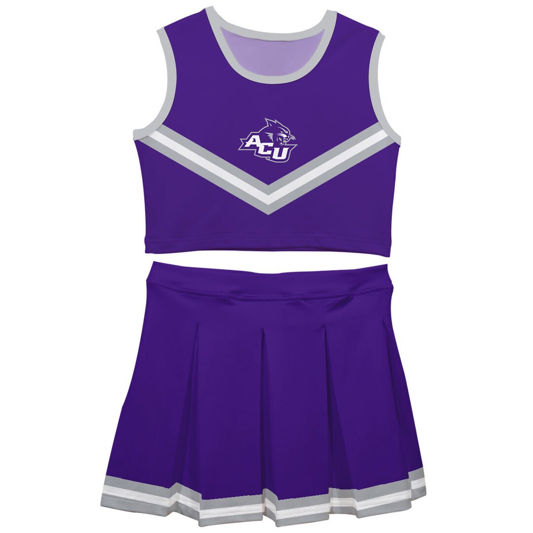 Abilene Christian Wildcats ACU Vive La Fete Game Day Purple