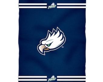 Florida Gulf Coast Eagles Blanket Blue