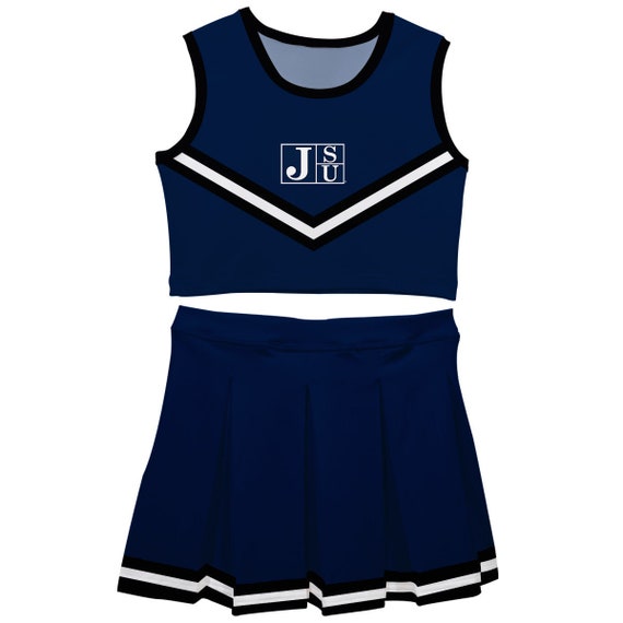 Navy cheerleader skirt sale