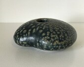 Craig Easter Modernist Studio Ikebana Pottery Vase Form, Signed