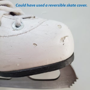 Reversible Skate Boot Cover Sewing Pattern image 5