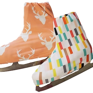 Reversible Skate Boot Cover Sewing Pattern