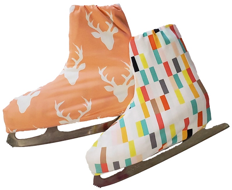 Reversible Skate Boot Cover Sewing Pattern image 1