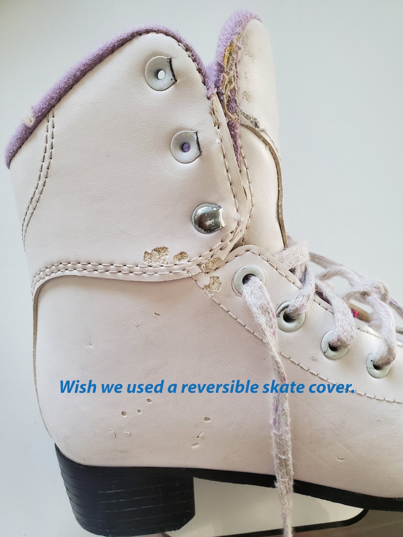 Reversible Skate Boot Cover Sewing Pattern Etsy