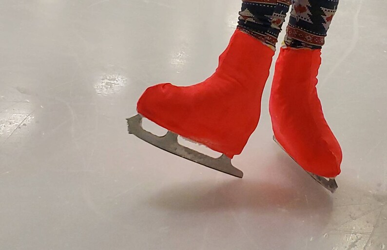 Reversible Skate Boot Cover Sewing Pattern image 3