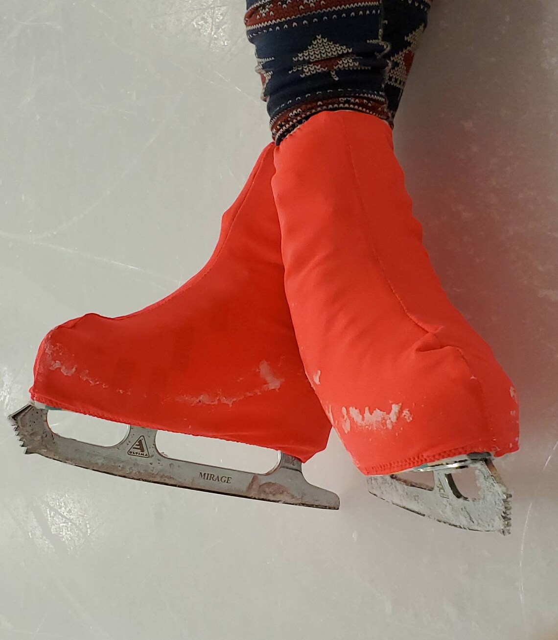 Reversible Skate Boot Cover Sewing Pattern Etsy