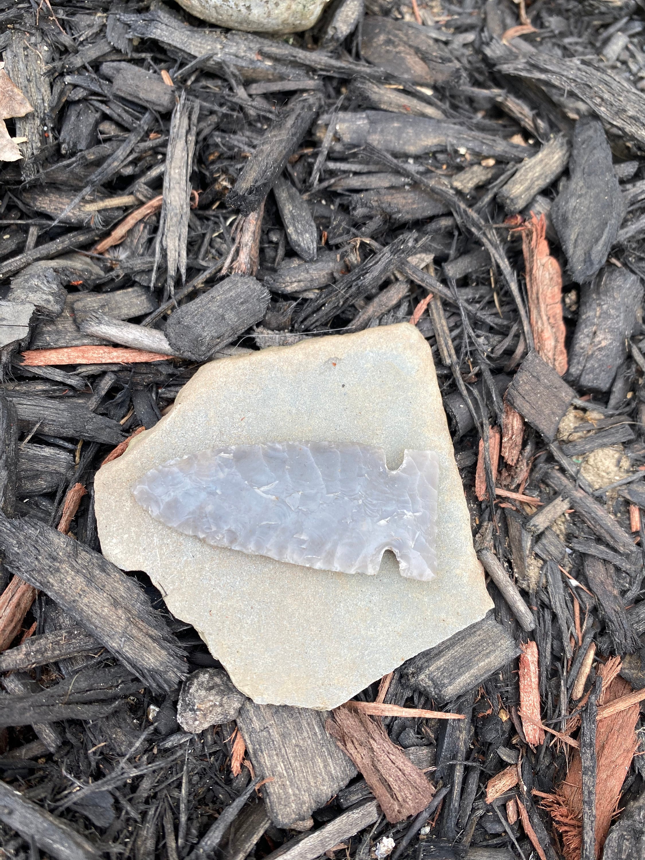 GEORGETOWN FLINT ARROWHEAD - Etsy