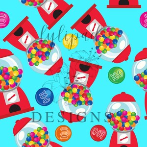 BUNDLE - 100 Days of School Han volado por Seamless Patterns y PNG - Descarga digital