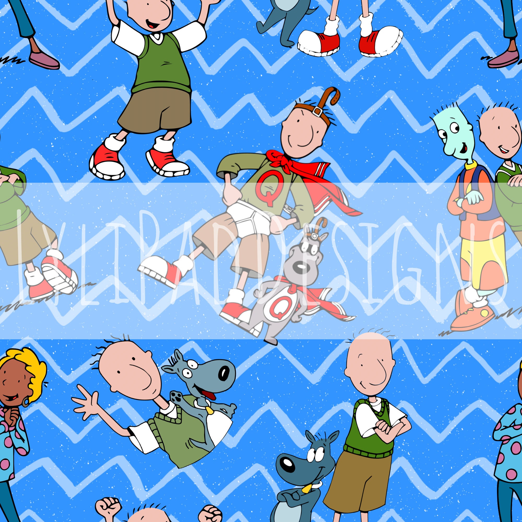 Nickelodeon Doug Wallpaper