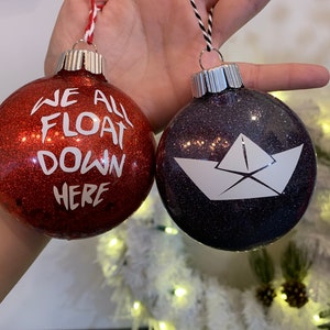 Stephen King&#39;s IT-  Horror Disc Ornaments.