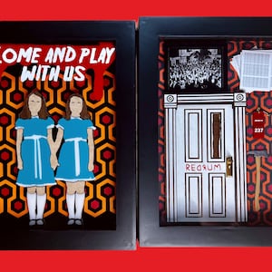 The Shining Box Frames