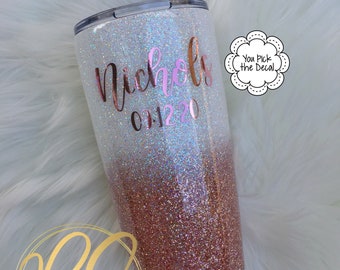 girly yeti cups