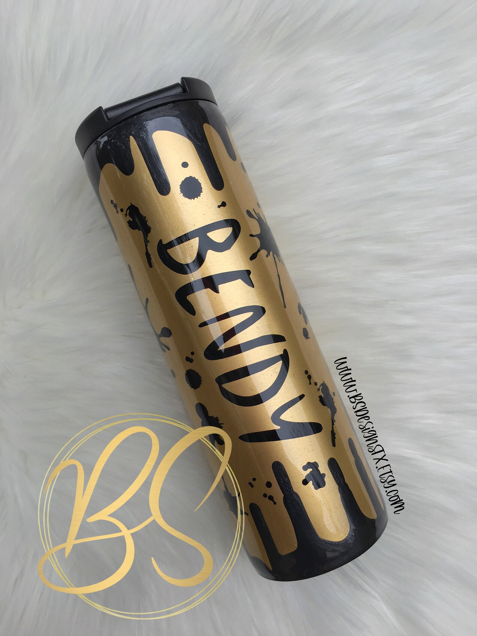 Bendy and the Ink Machine Tumbler Tumbler FREE Etsy
