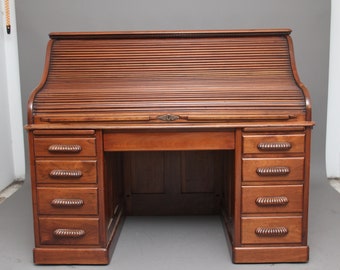 Roll Top Desk Etsy