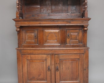 Early 18th Century oak tridarn