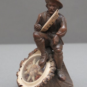 19th Century black forest carving