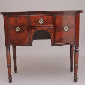 Early 19th Century mahogany sideboard