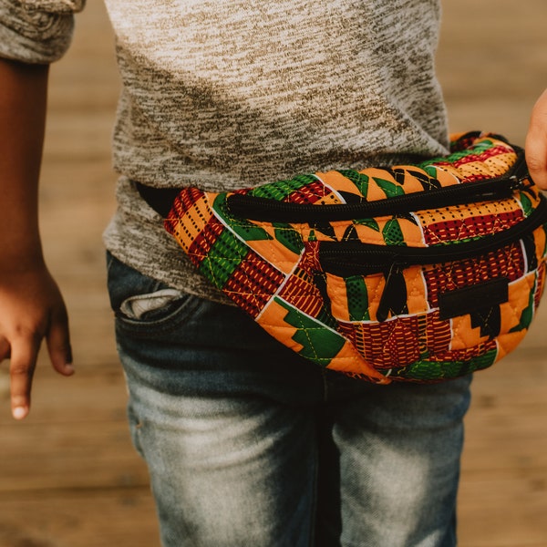 African Fanny Pack Etsy