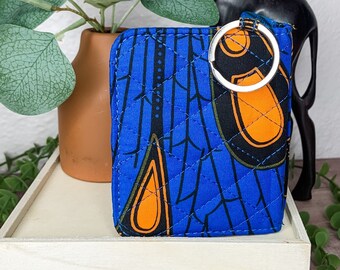 Amani Collection Lanyard Wallet