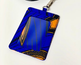 Kente ID Lanyard