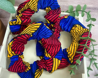 Ankara Scrunchie