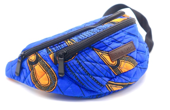 African Kente Fanny Pack Etsy UK