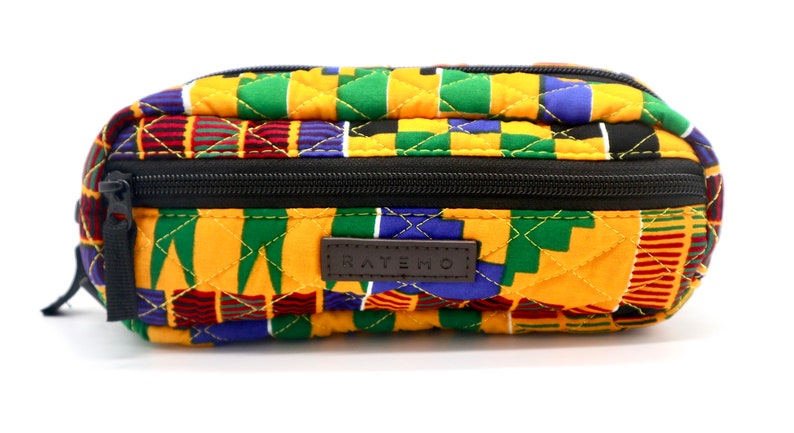 African Kente Backpack Gift Set image 7