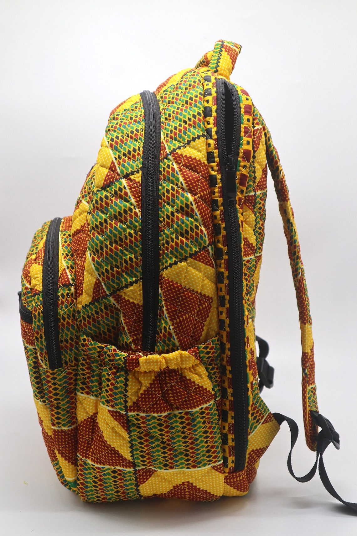 Ankara Backpack Bundle/ African Backpack/ African Bag/ Ankara Etsy