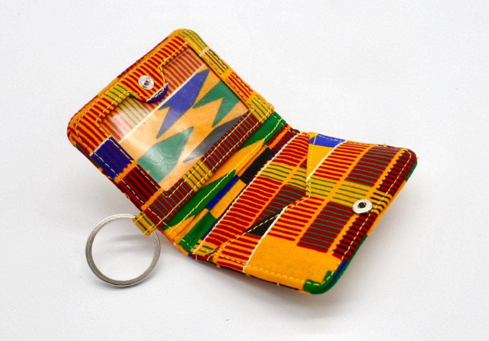 Kente Lanyard Wallet/ African Wallet/ Lanyard Wallet Etsy