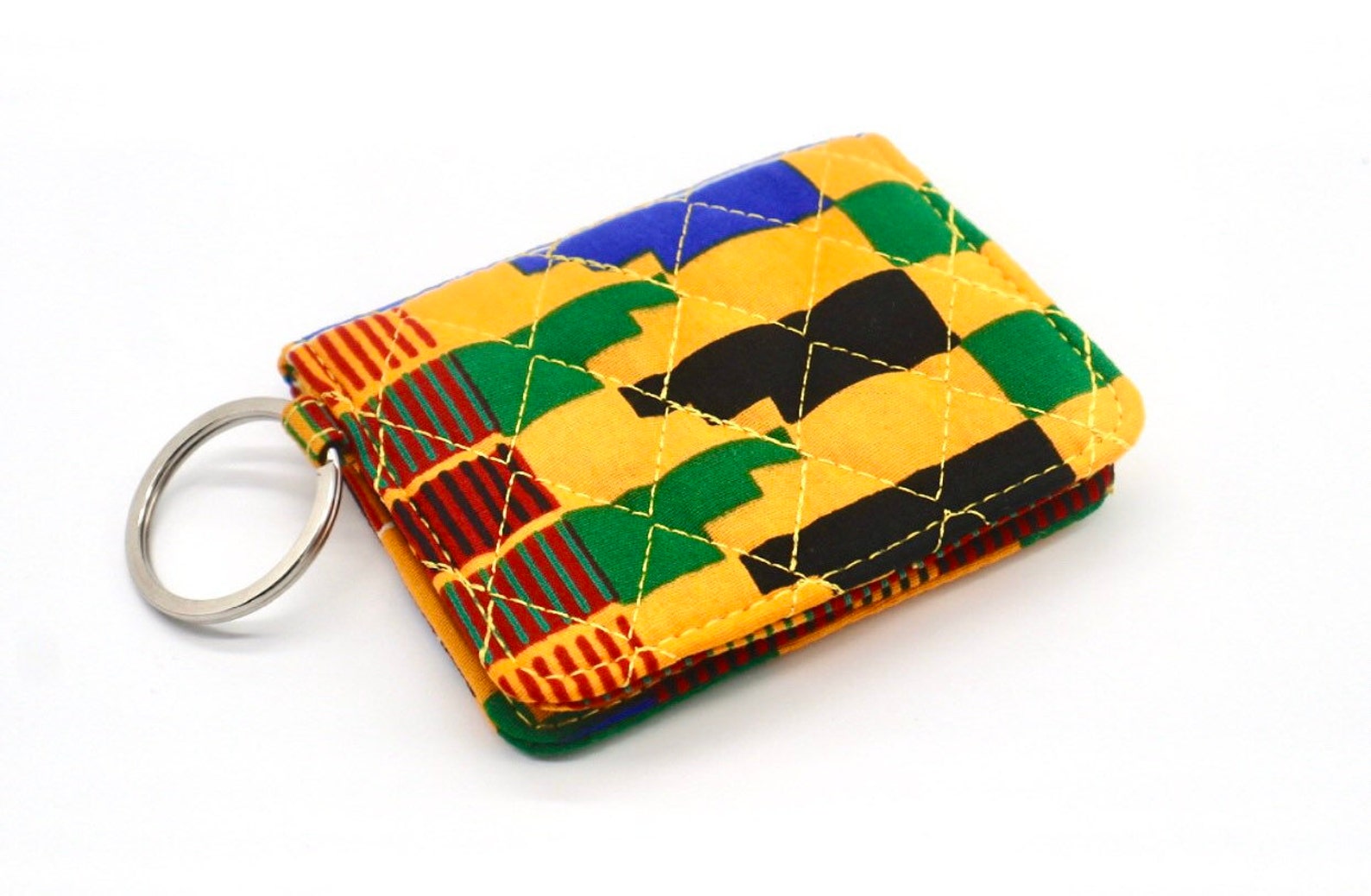 Kente Lanyard Wallet/ African Wallet/ Lanyard Wallet Etsy