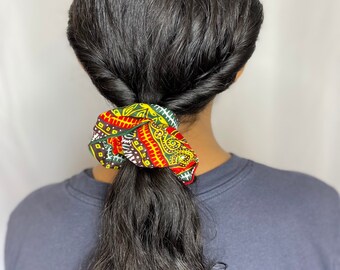 Large Dashiki Scrunchie